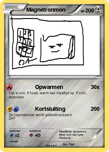 Pokemon Magnetronmon