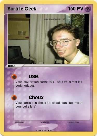 Pokemon Sora le Geek