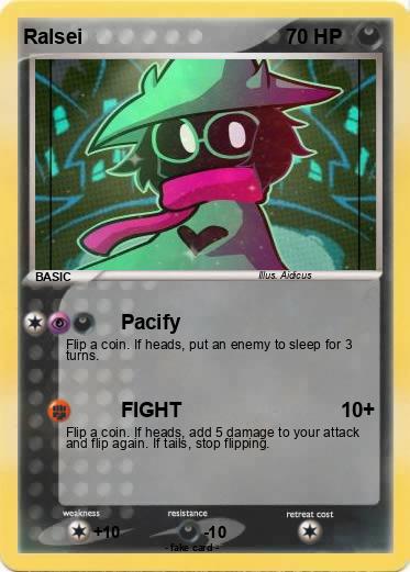 Pokemon Ralsei
