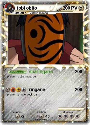Pokemon tobi obito