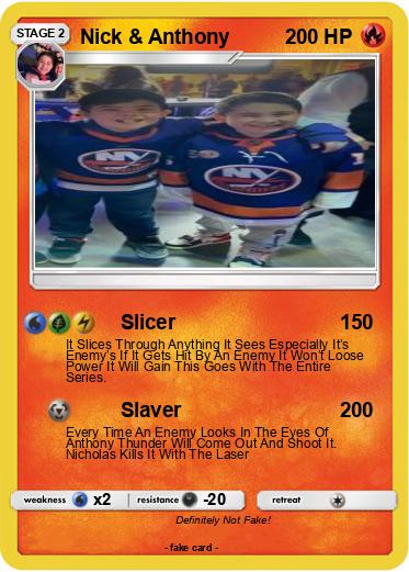 Pokemon Nick & Anthony