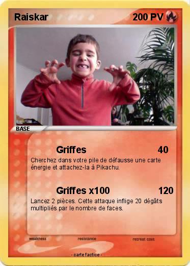 Pokemon Raiskar