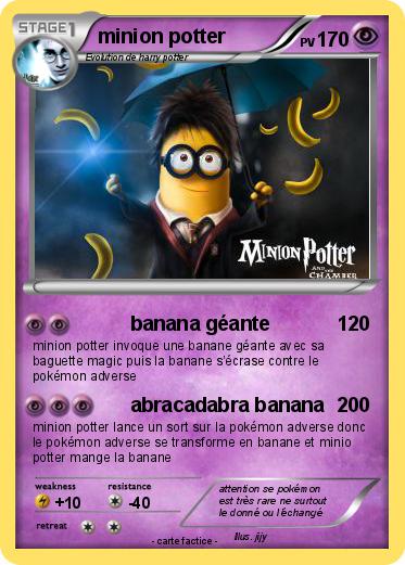 Pokemon minion potter
