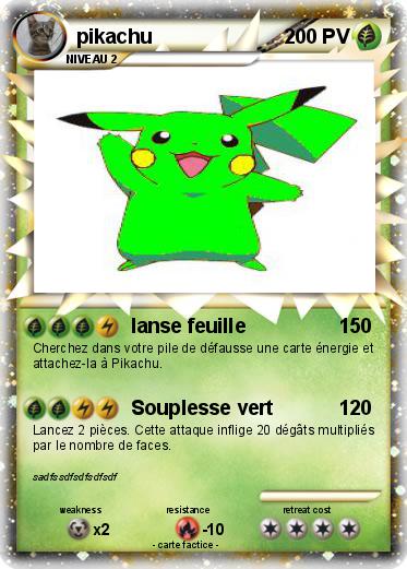 Pokemon pikachu