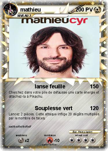 Pokemon mathieu