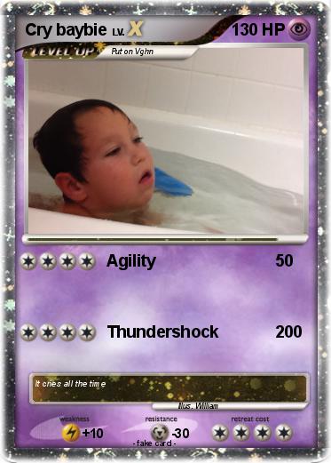 Pokemon Cry baybie