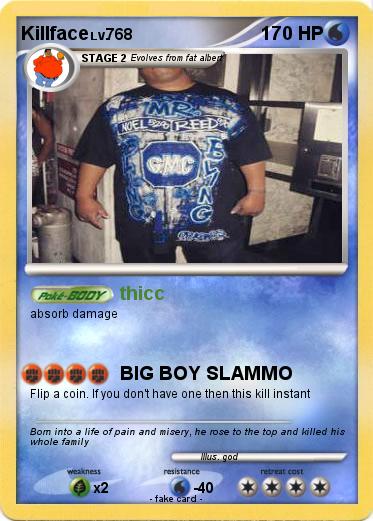 Pokemon Killface