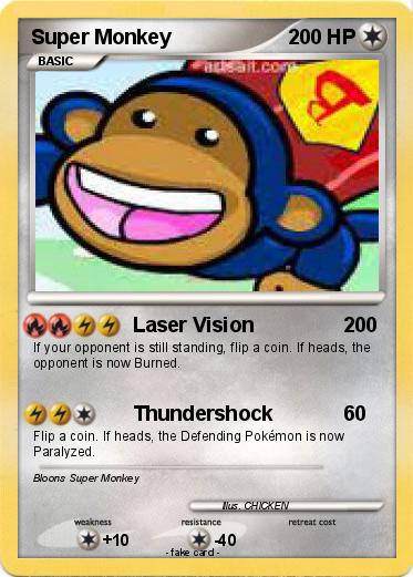 Pokemon Super Monkey