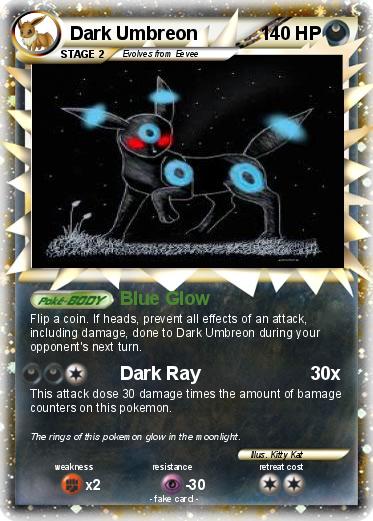 Pokemon Dark Umbreon