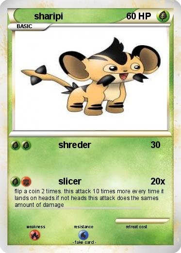 Pokemon sharipi