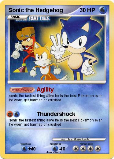 Pokemon Sonic the Hedgehog