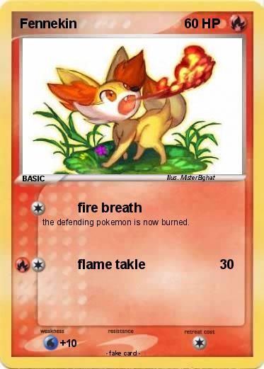 Pokemon Fennekin