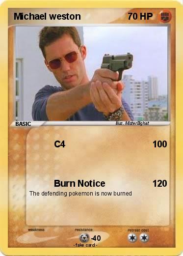Pokemon Michael weston