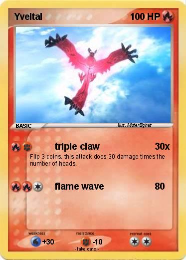 Pokemon Yveltal