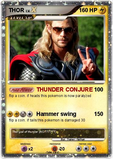 Pokemon THOR