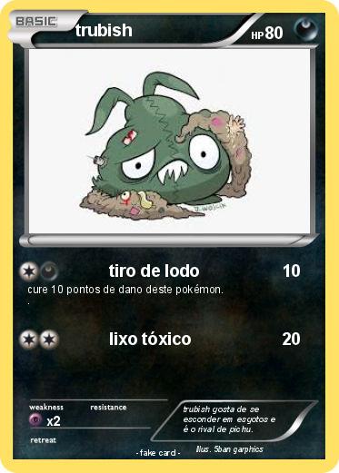 Pokemon trubish