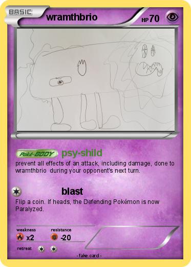 Pokemon wramthbrio
