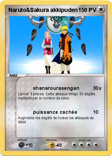 Pokemon Naruto&Sakura akkipuden