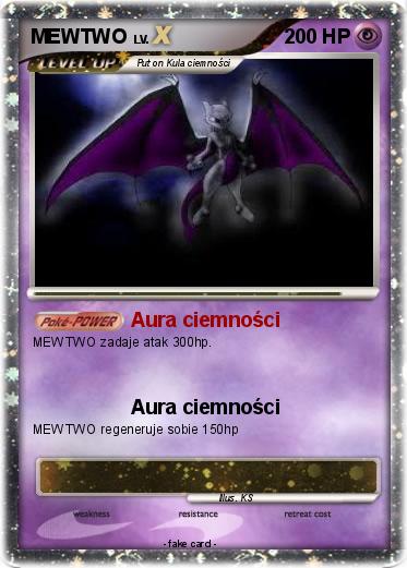 Pokemon MEWTWO