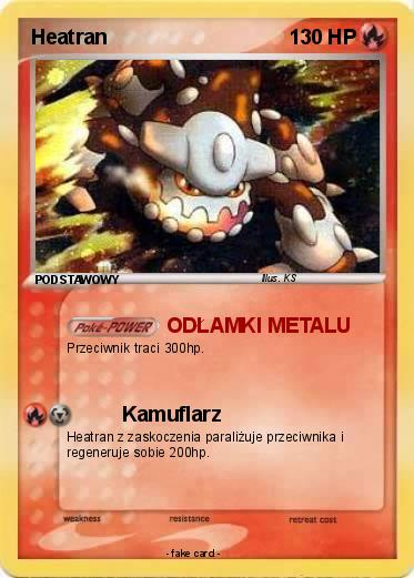 Pokemon Heatran