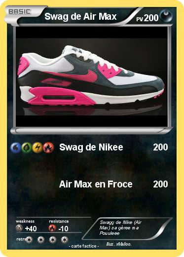 Pokemon Swag de Air Max