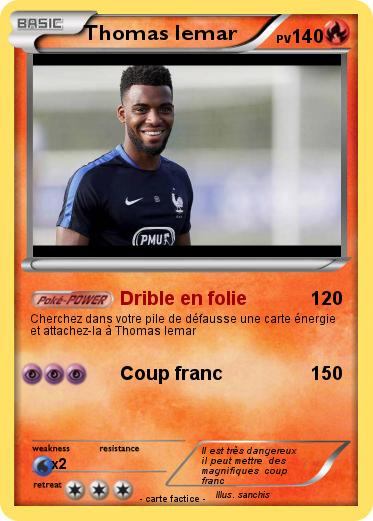 Pokemon Thomas lemar
