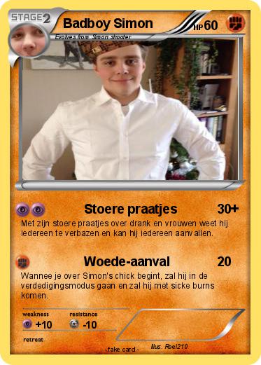 Pokemon Badboy Simon