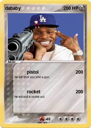 Pokemon dababy