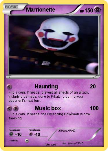 Pokemon Marrionette