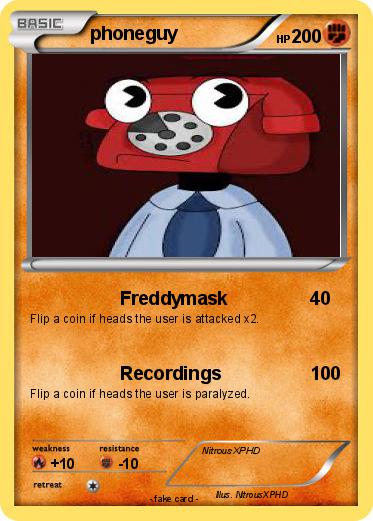 Pokemon phoneguy
