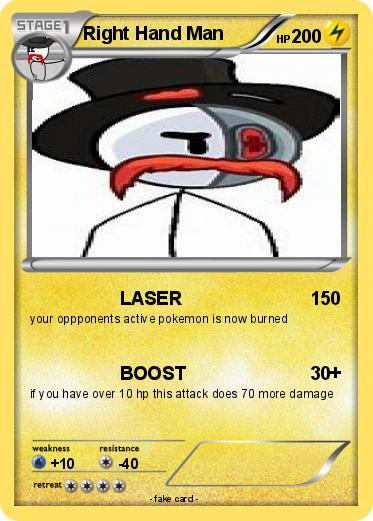 Pokemon Right Hand Man