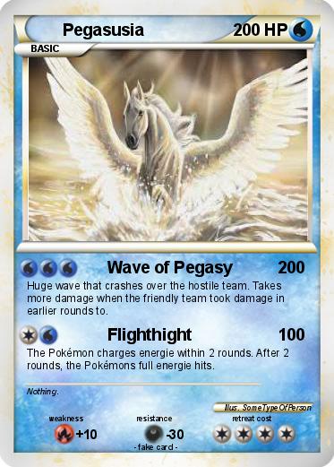 Pokemon Pegasusia