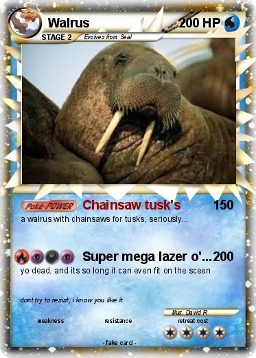 Pokemon Walrus
