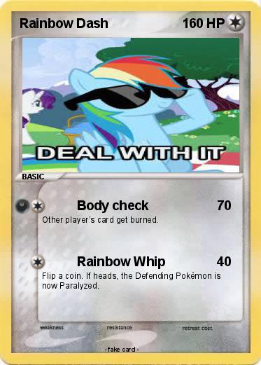 Pokemon Rainbow Dash