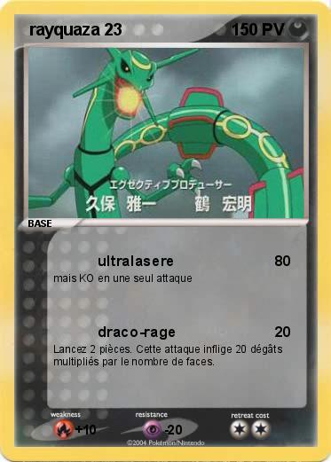 Pokemon  rayquaza 23