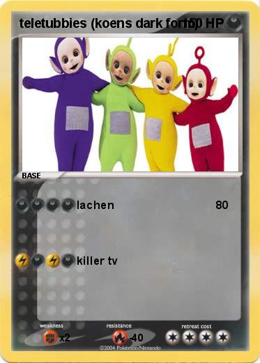 Pokemon teletubbies (koens dark form)