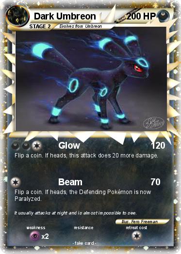 Pokemon Dark Umbreon