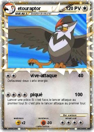Pokemon etouraptor