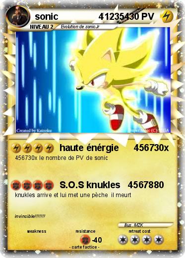 Pokemon sonic                412354