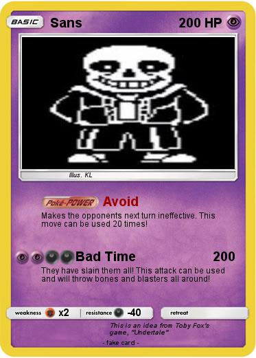 Pokemon Sans