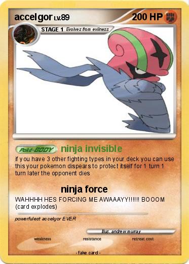 Pokemon accelgor