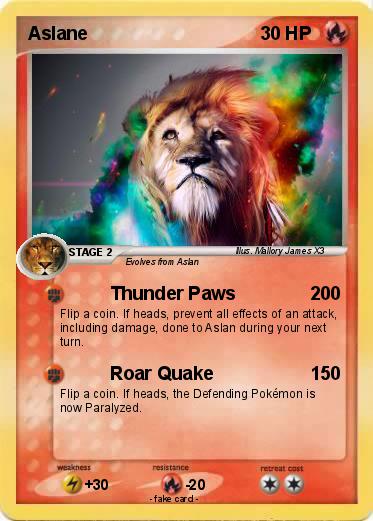 Pokemon Aslane