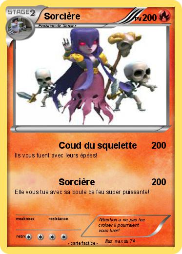 Pokemon Sorcière