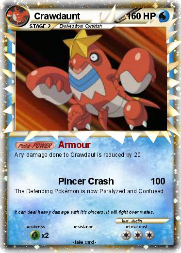 Pokemon Crawdaunt