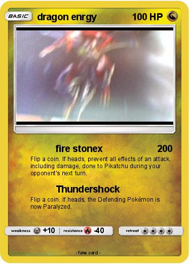 Pokemon dragon enrgy