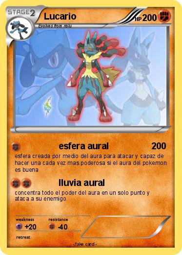Pokemon Lucario