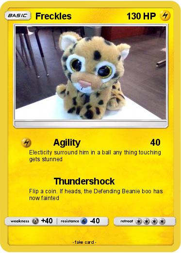 Pokemon Freckles