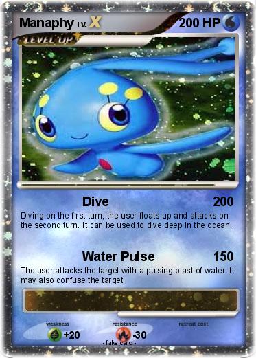 Pokemon Manaphy