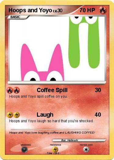 Pokemon Hoops and Yoyo