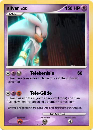 Pokemon silver